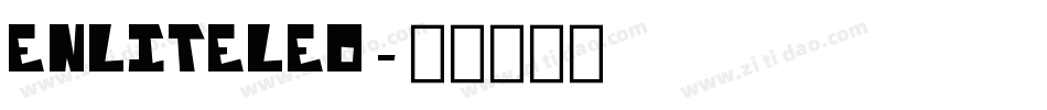 Enliteleo字体转换