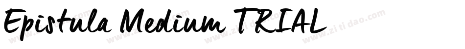 Epistula_Medium_TRIAL字体转换