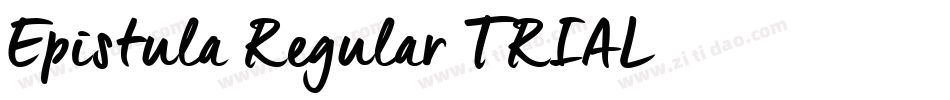 Epistula_Regular_TRIAL字体转换