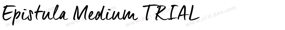 Epistula_Medium_TRIAL字体转换