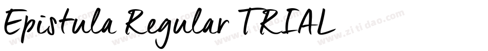 Epistula_Regular_TRIAL字体转换