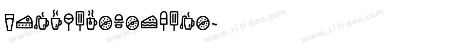 EscalidoGothico字体转换