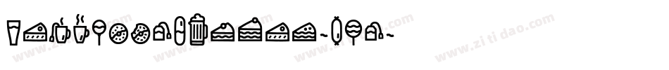 Escalope_Crust-One字体转换