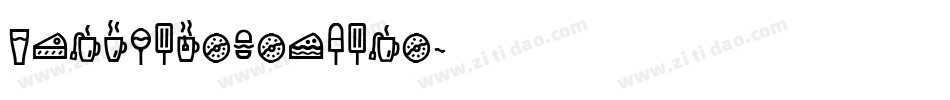 EscalidoGothico字体转换
