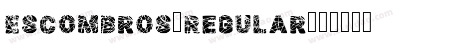 Escombros-Regular字体转换