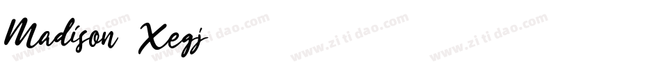 Madison-Xegj字体转换