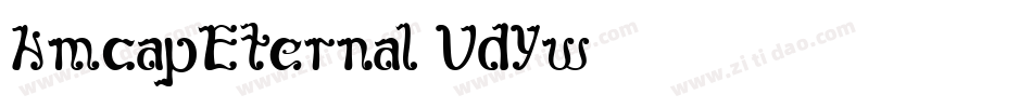 AmcapEternal-VdYw字体转换
