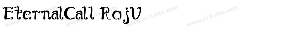 EternalCall-RojV字体转换
