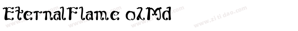 EternalFlame-o2Md字体转换