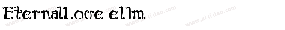 EternalLove-el1m字体转换