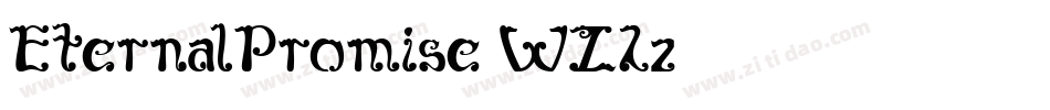 EternalPromise-WZ2z字体转换