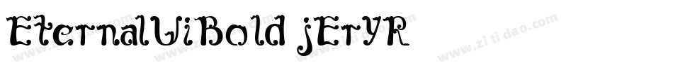 EternalUiBold-jErYR字体转换