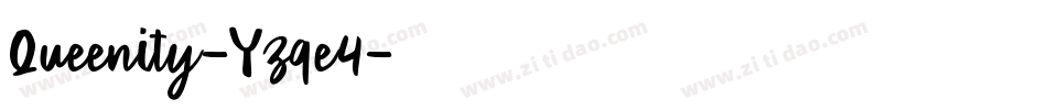 Queenity-Yzqe4字体转换