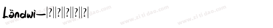 Landwi字体转换