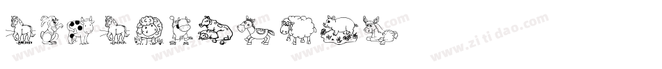 ChickenFarm字体转换
