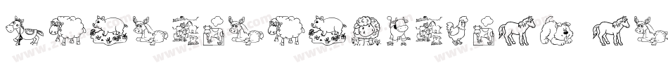 FarmToMarketBold-lmY5字体转换