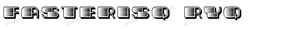 Fasterisq-6ryq字体转换