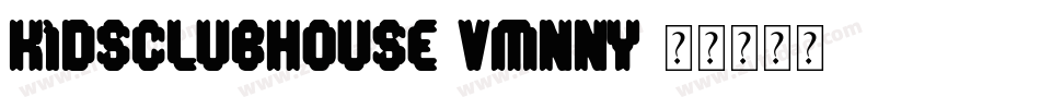 KidsClubHouse-vmnny字体转换