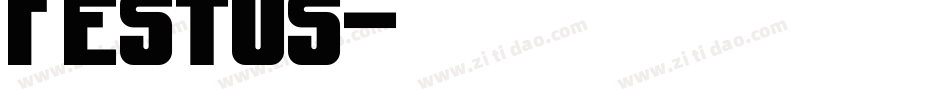 Festus字体转换