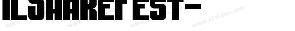 ILShakeFest字体转换