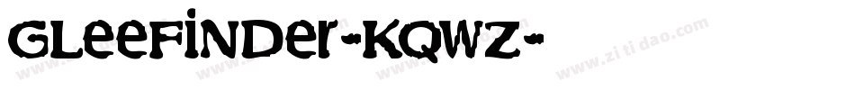 GleeFinder-KqwZ字体转换