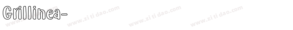 Grillinea字体转换