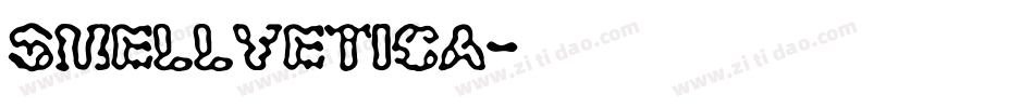 Smellvetica字体转换