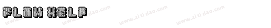 Flow-XELP字体转换