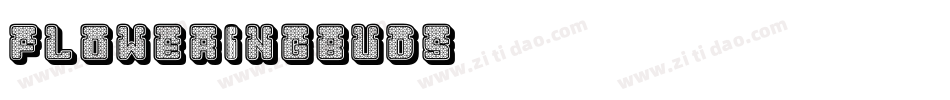 FloweringBuds字体转换