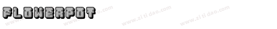 Flowerpot字体转换