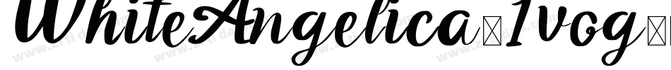 WhiteAngelica-1vog字体转换