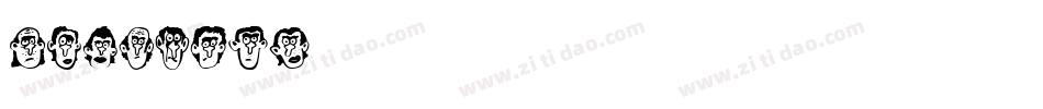 Oligarch字体转换