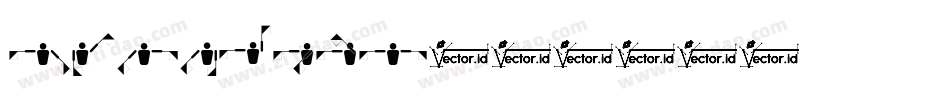 semaphor字体转换
