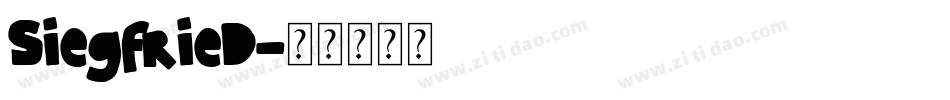 Siegfried字体转换