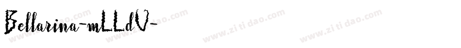 Bellarina-mLLdV字体转换