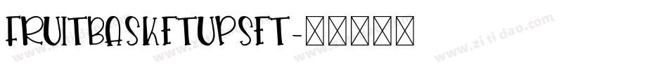 FruitbasketUpset字体转换