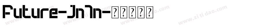 Future-Jn7n字体转换