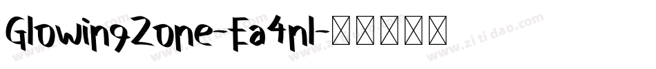 GlowingZone-Ea4nl字体转换
