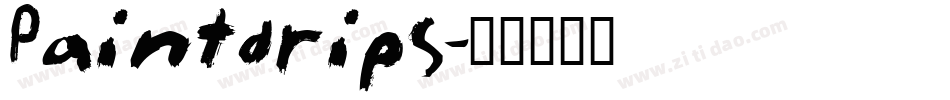 Paintdrips字体转换
