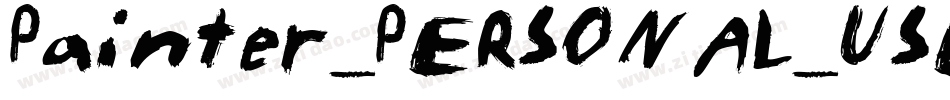 Painter_PERSONAL_USE_ONLY字体转换