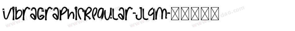 VibraGraphicRegular-JlqM字体转换