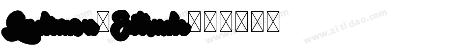 Gadimon-Extrude字体转换