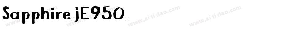 Sapphire-jE95O字体转换