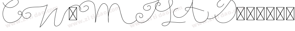 CW_MILAD字体转换