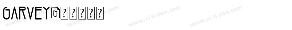 Garvey字体转换