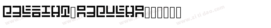Geldian-Regular字体转换