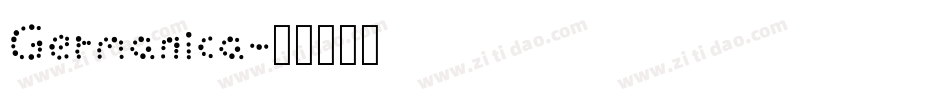 Germanica字体转换
