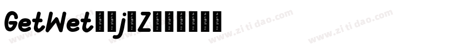 GetWet-3j2Z字体转换