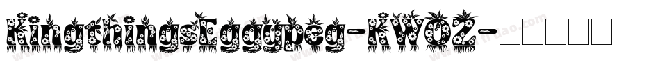 KingthingsEggypeg-KWOZ字体转换 KingthingsEggypeg-KWOZ字体转换