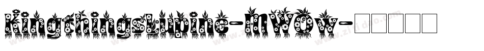 KingthingsLupine-MWOw字体转换